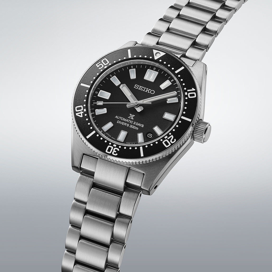 SEIKO Prospex SBDC197 Black Mechanical Diver's Watch