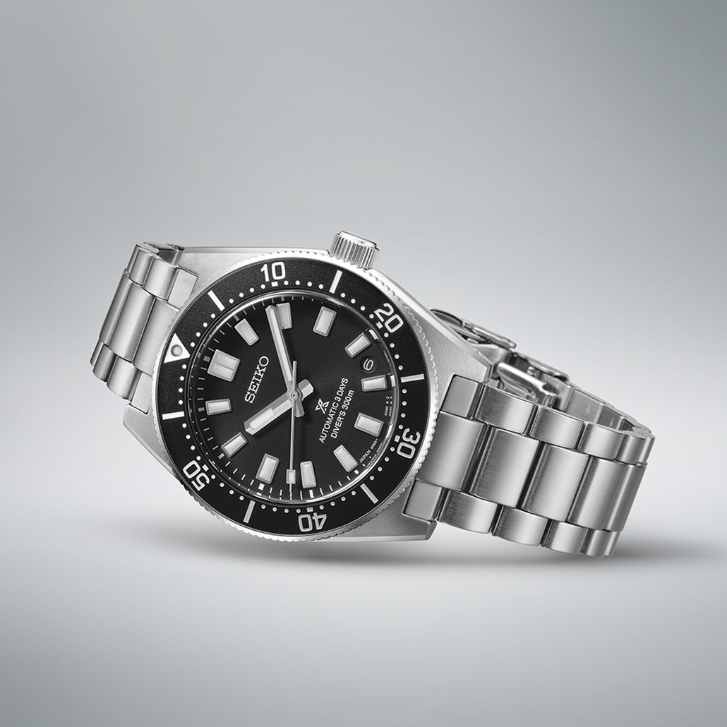 SEIKO Prospex SBDC197 Black Mechanical Diver's Watch