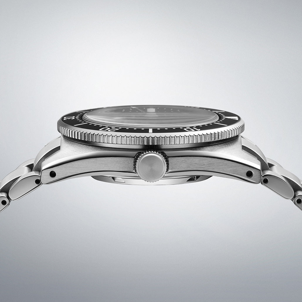 SEIKO Prospex SBDC197 Black Mechanical Diver's Watch