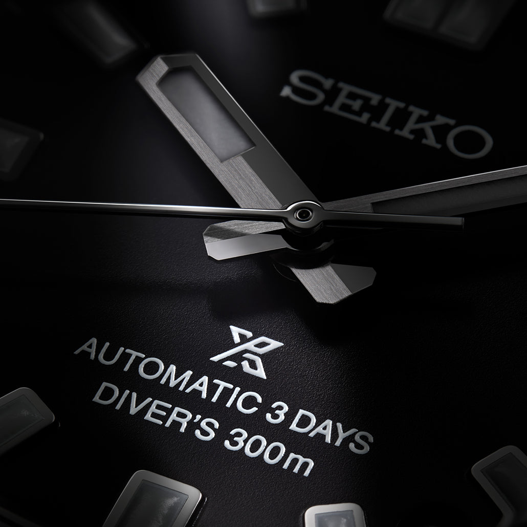 SEIKO Prospex SBDC197 Black Mechanical Diver's Watch