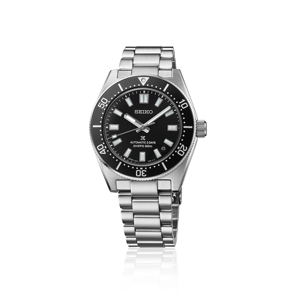 SEIKO Prospex SBDC197 Black Mechanical Diver's Watch