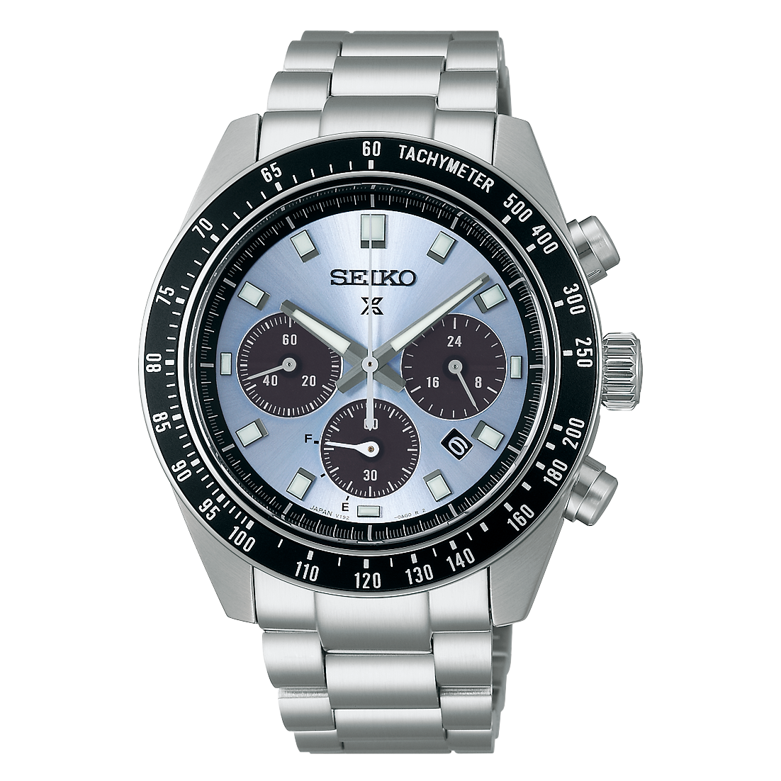 SEIKO PROSPEX SPEEDTIMER Solar SBDL109 Crystal Blue Men's Watch