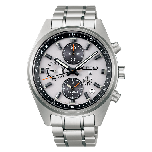 SEIKO PROSPEX Chronograph SBED009 White Men's Watch - product image 1
