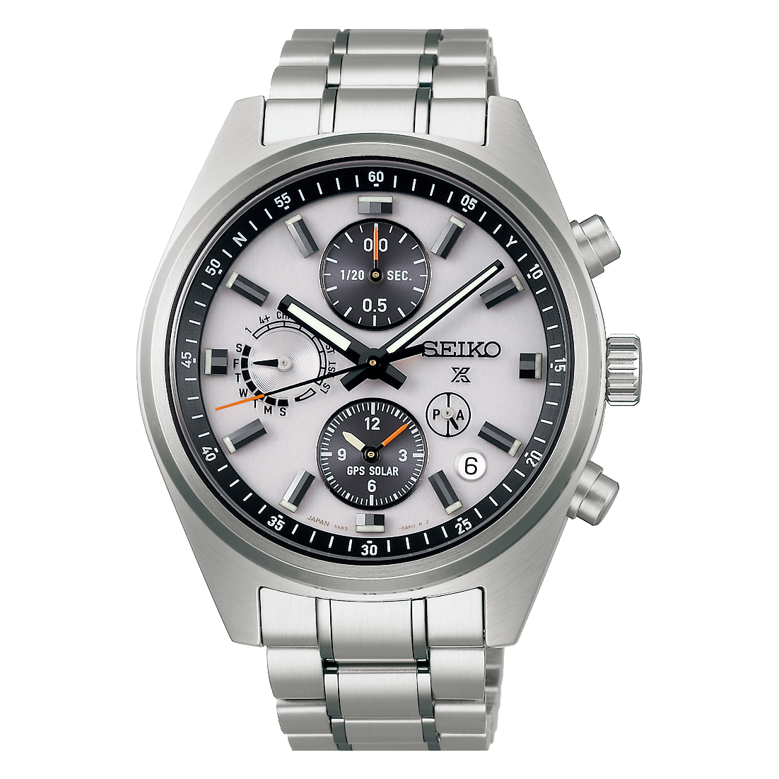 SEIKO PROSPEX Chronograph SBED009 White Men's Watch