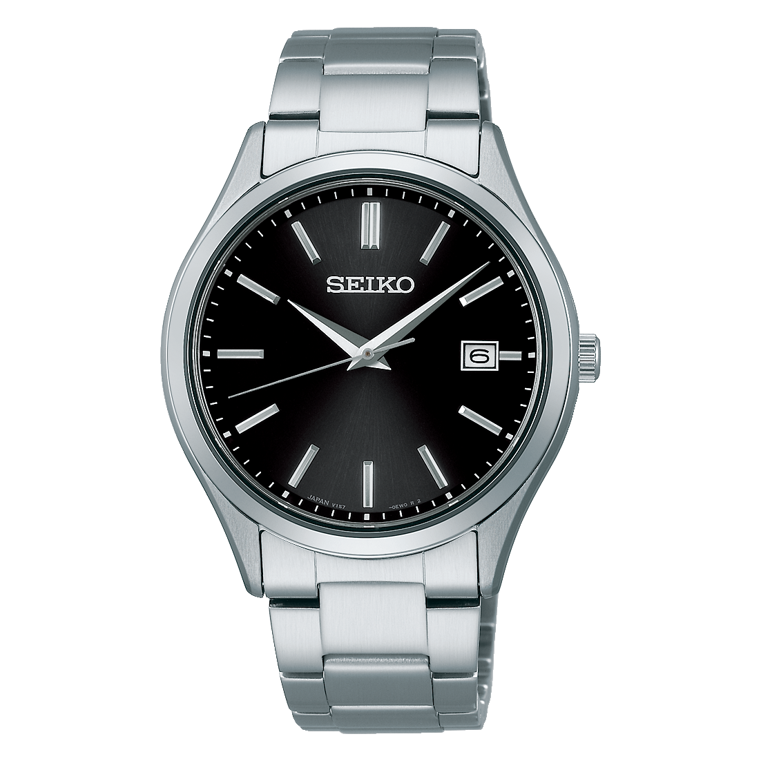 SEIKO Selection SBPX147 Black Solar Men's Watch