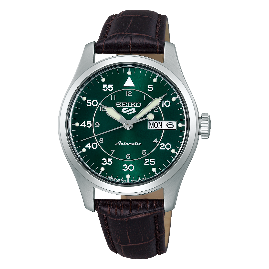 SEIKO 5 Sports SBSA203 Green Automatic Men's Watch