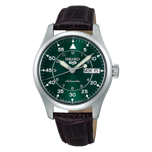 SEIKO 5 Sports SBSA203 Green Automatic Men's Watch