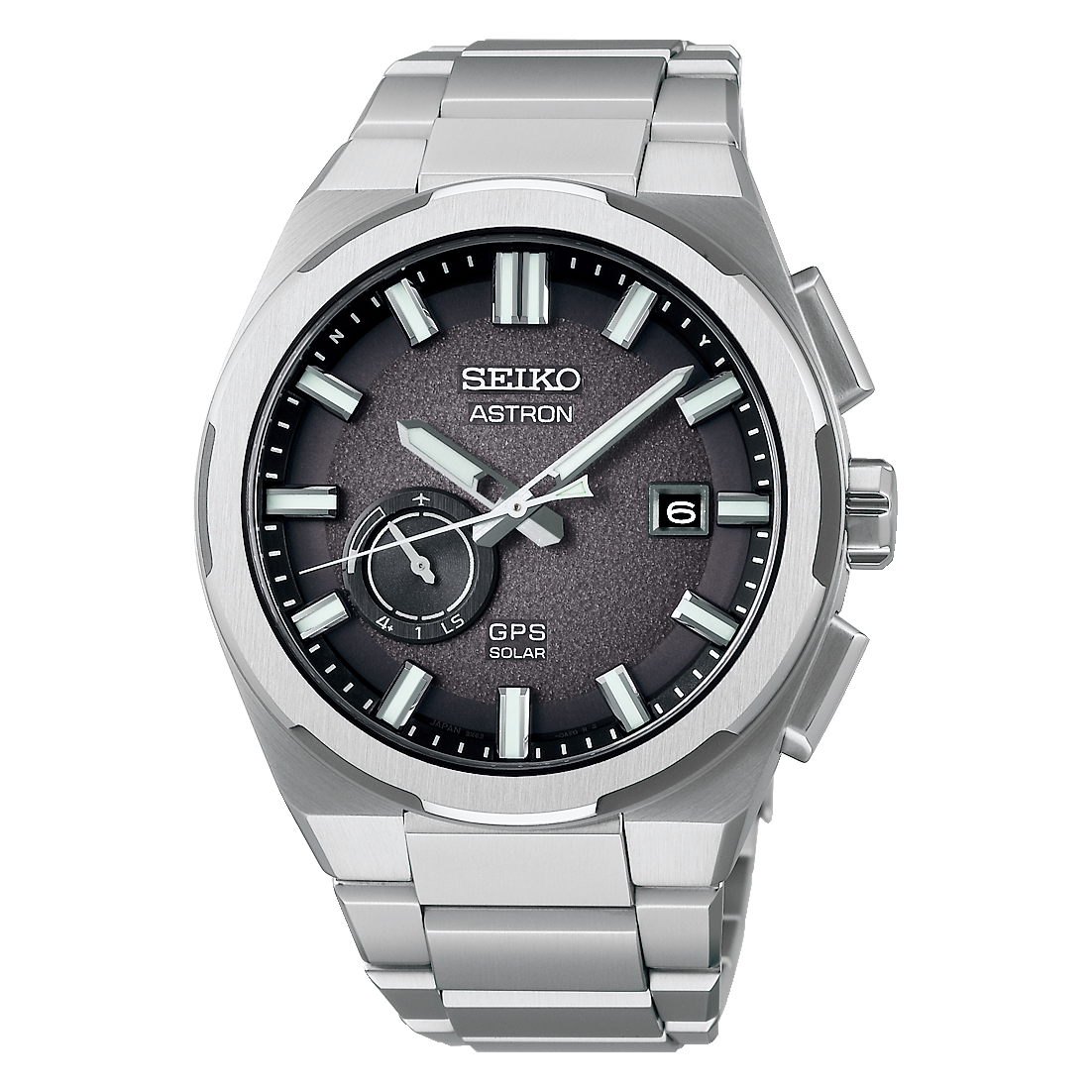 SEIKO ASTRON NEXTER SBXD025 Black Cosmic Design Moon Men's Watch