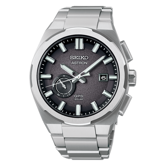 SEIKO ASTRON NEXTER SBXD025 Black Cosmic Design Moon Men's Watch