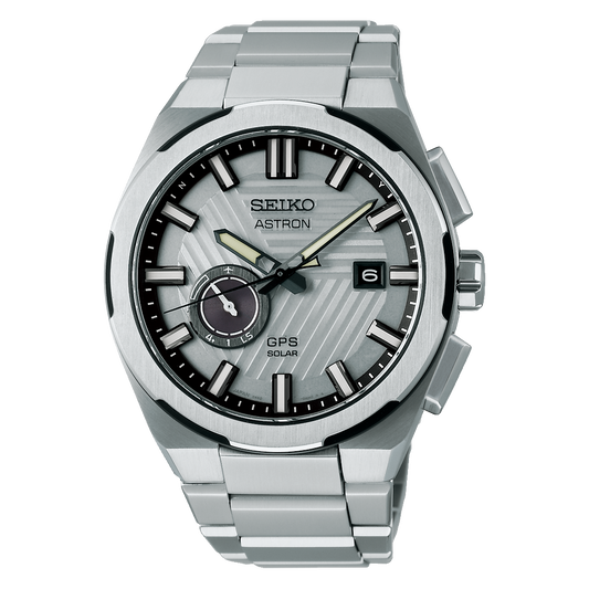 SEIKO ASTRON NEXTER SBXD037 Silver Titanium GPS Men's Watch