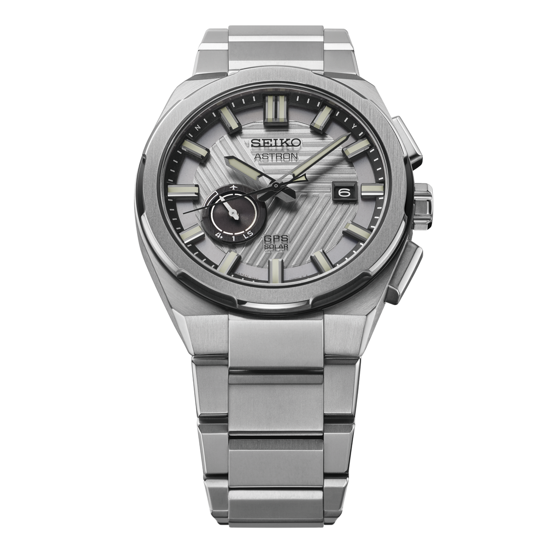 SEIKO ASTRON NEXTER SBXD037 Silver Titanium GPS Men's Watch