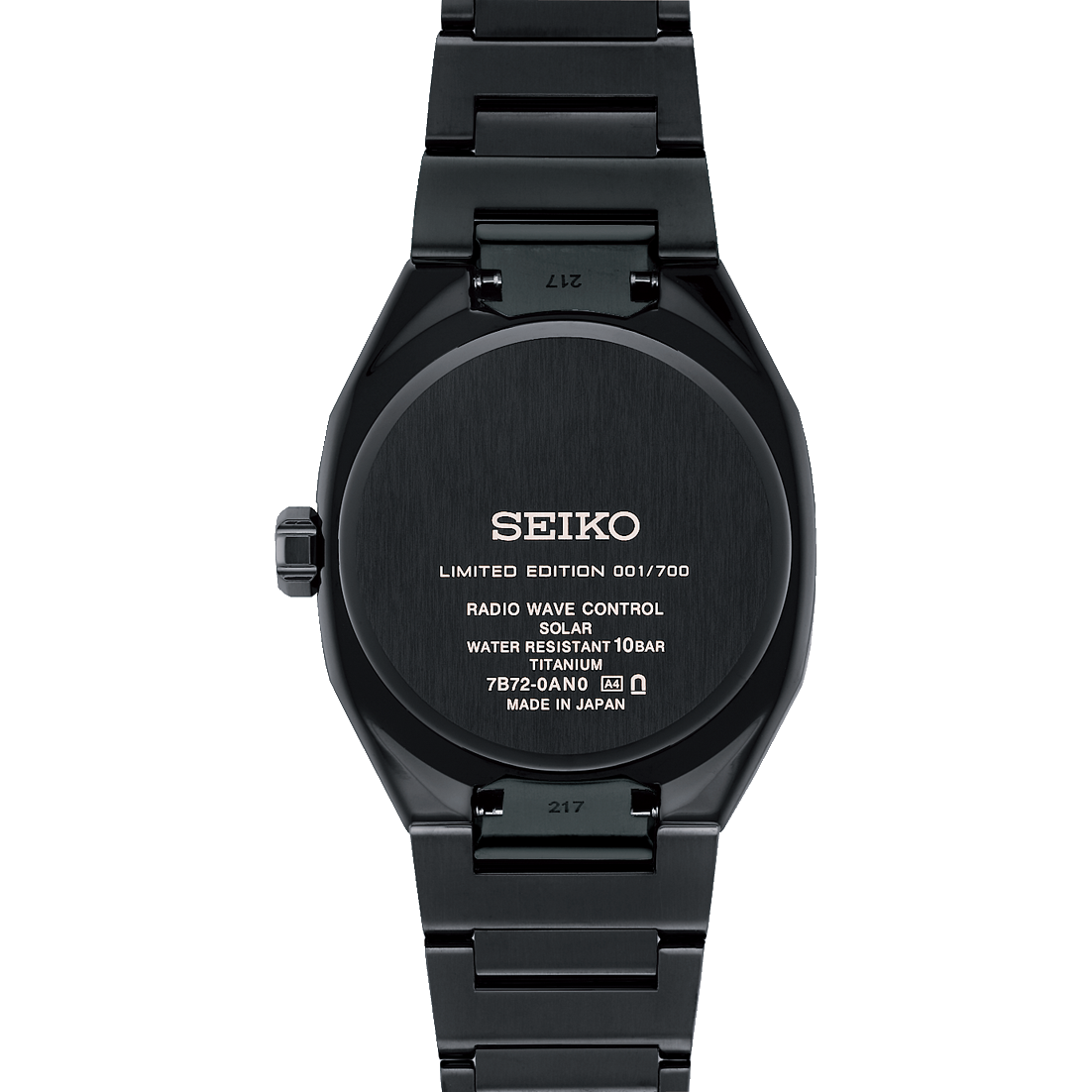 SEIKO Astron SBXY107 Starry Sky Titanium Solar Men's Watch