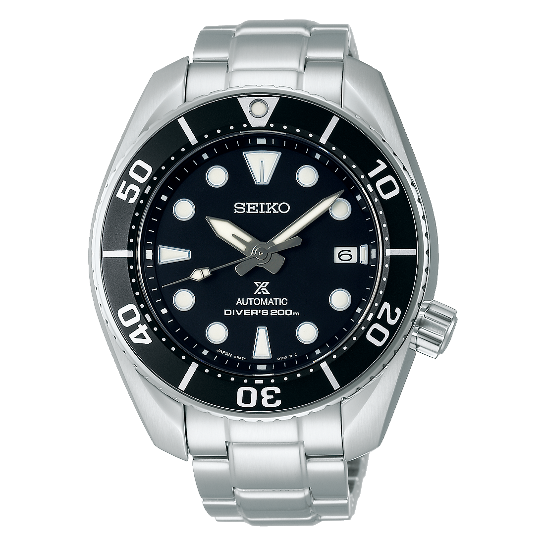 SEIKO PROSPEX SBDC083 SUMO Scuba Diver Automatic Men's Watch