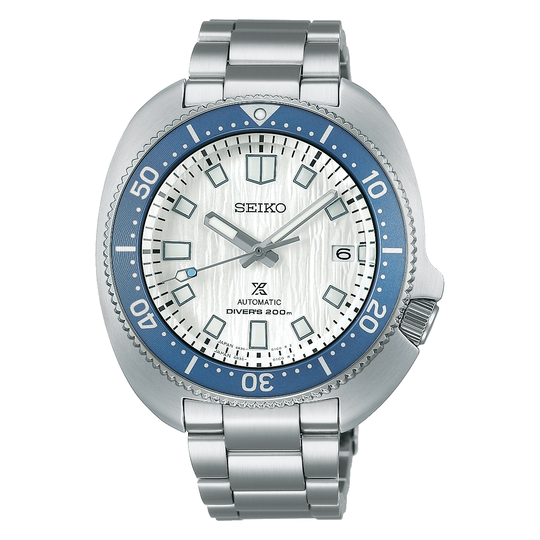 SEIKO PROSPEX Diver Scuba Save the Ocean SBDC169 White Men's Watch