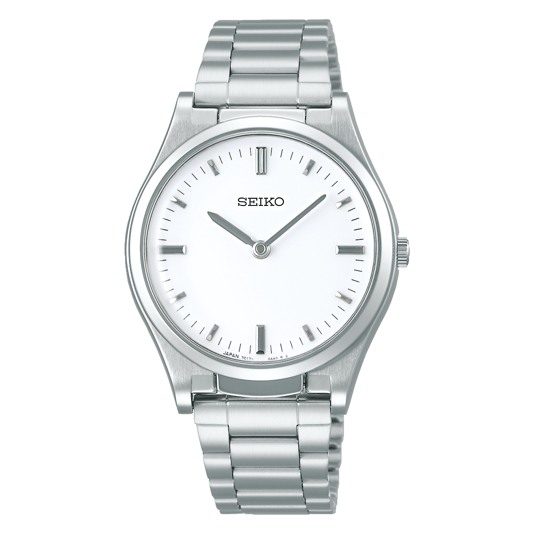 SEIKO Tactile Reading SQBR019 White Men's Watch