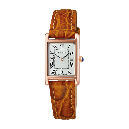 SEIKO Selection nano・universe collaboration SSEH006 White Women Watch