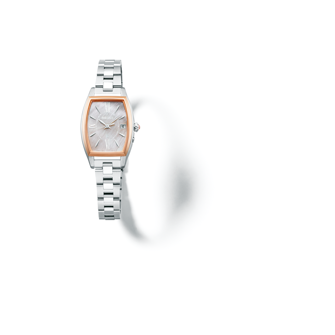 Seiko Lukia Gray Mother of Pearl Women's Watch - SSQW072 - official Seiko alternate