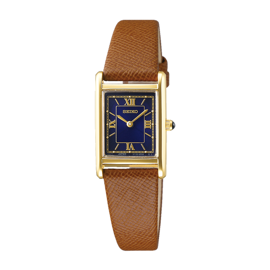SEIKO SELECTION Nano Universe STPR068 Navy Gold Solar Women's Watch