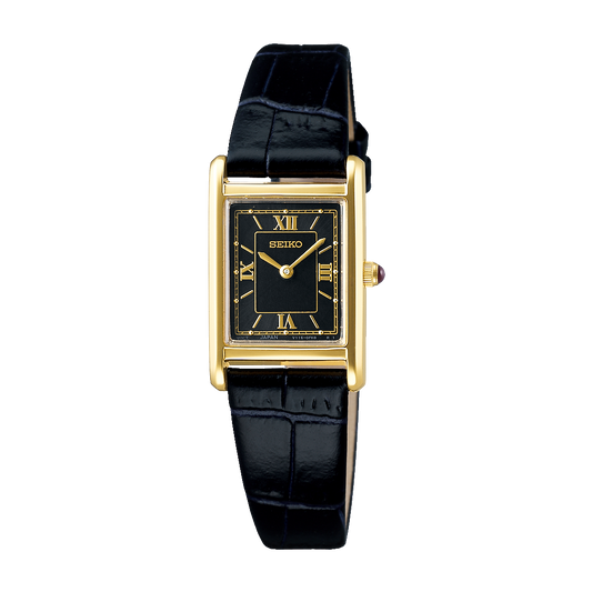 SEIKO SELECTION Nano Universe STPR070 Black Gold Solar Women's Watch