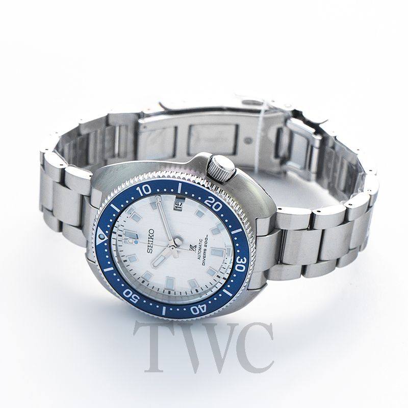 SEIKO PROSPEX Diver Scuba Save the Ocean SBDC169 White Men's Watch