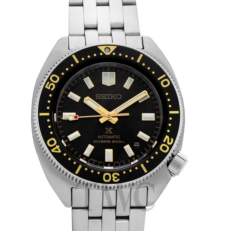 SEIKO PROSPEX Diver Scuba SBDC173 Black Gold Automatic Men's Watch