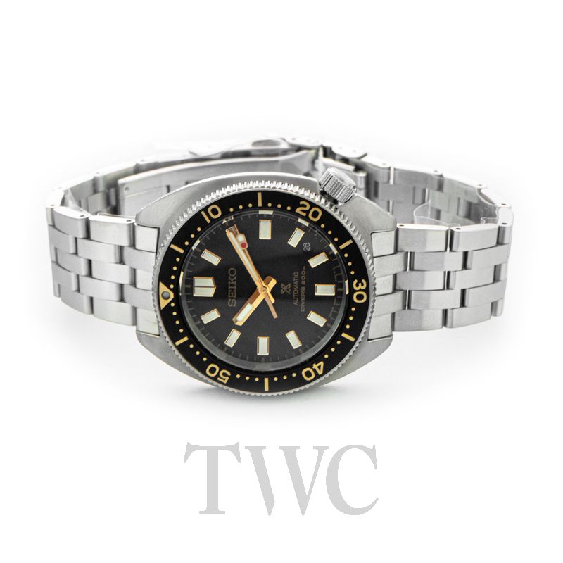 SEIKO PROSPEX Diver Scuba SBDC173 Black Gold Automatic Men's Watch