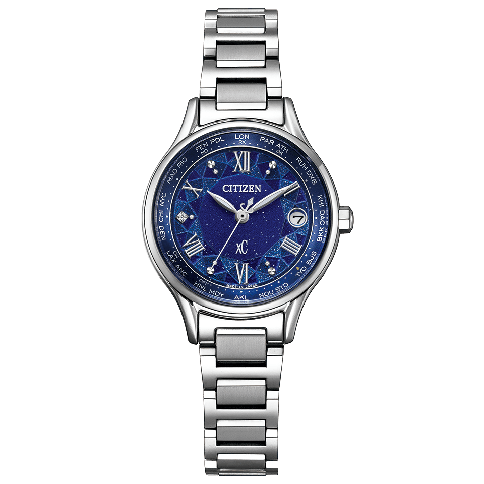 CITIZEN DEAR Collection EC1160-71L Titanium Women's Watch