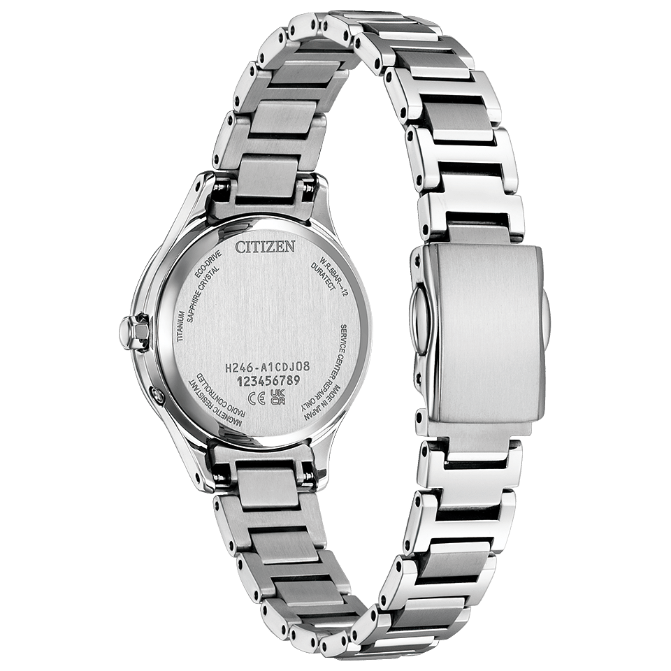 CITIZEN DEAR Collection EC1160-71L Titanium Women's Watch