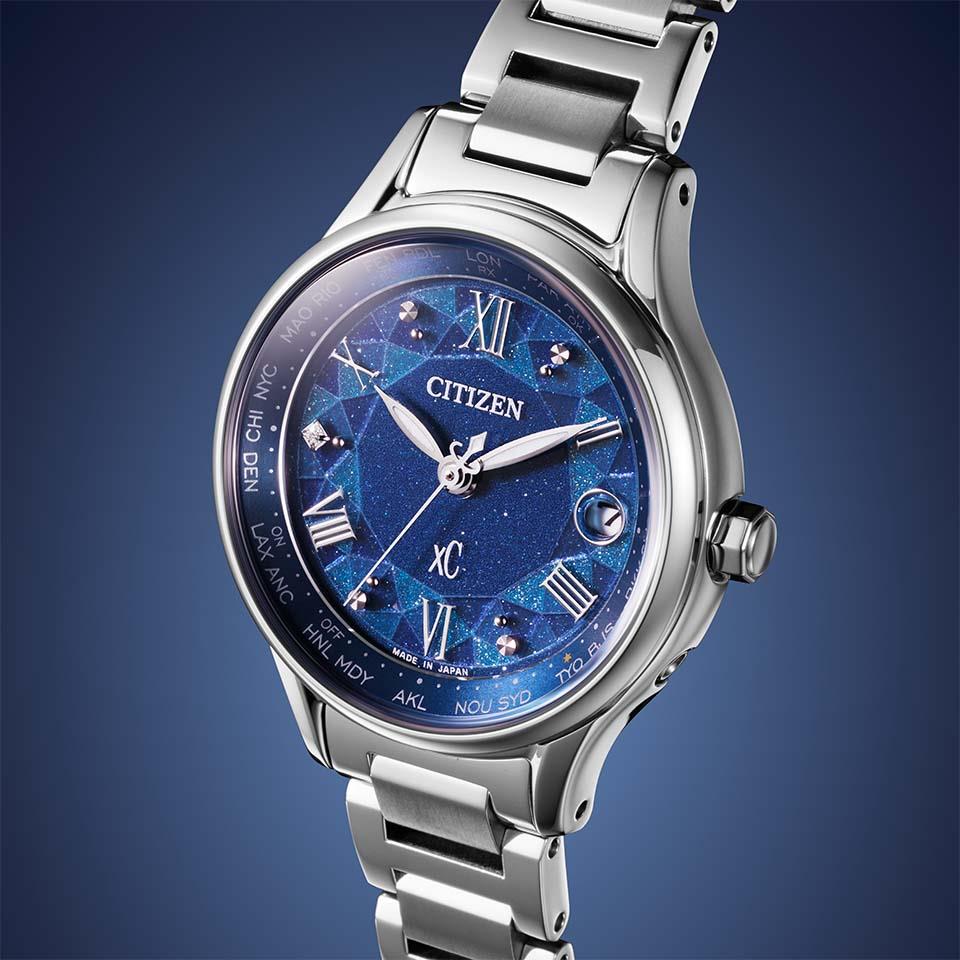CITIZEN DEAR Collection EC1160-71L Titanium Women's Watch