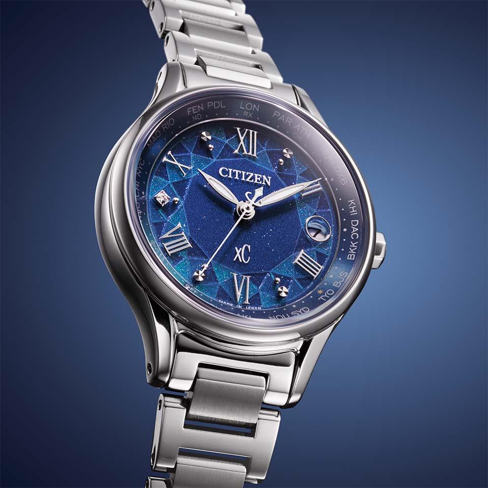 CITIZEN DEAR Collection EC1160-71L Titanium Women's Watch