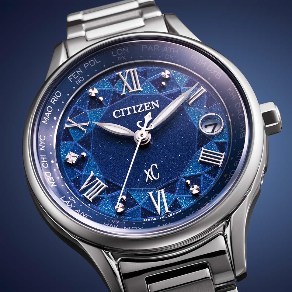 CITIZEN DEAR Collection EC1160-71L Titanium Women's Watch