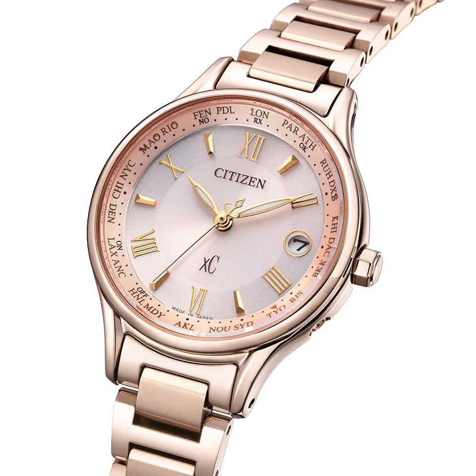 CITIZEN x C Eco-Drive EC1164-53W Pink Titanium Women's Watch
