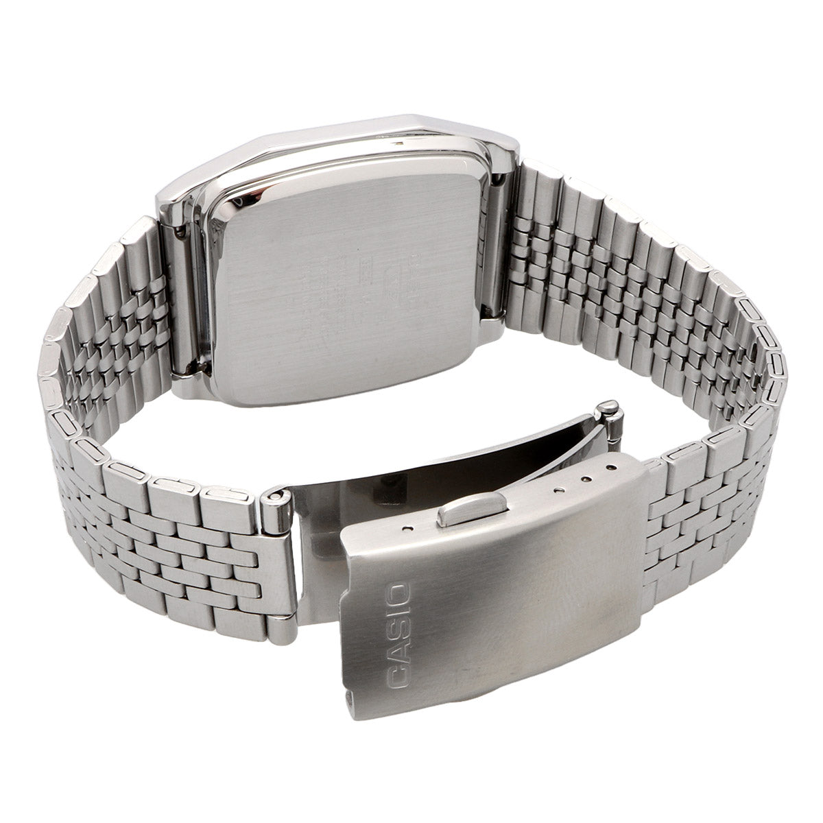 CASIO Vintage A1100D-1 Silver Digital Unisex Watch