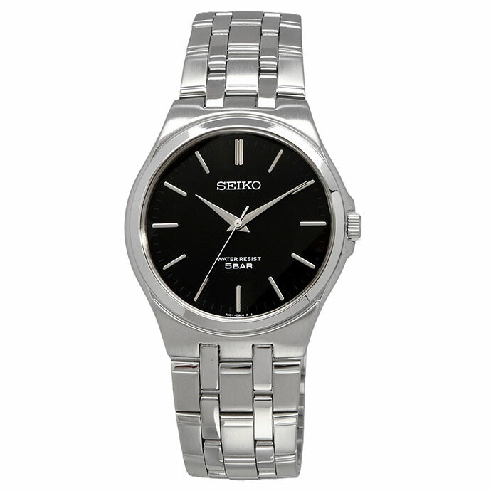 SEIKO Spirit SCXP023 Silver Quartz Men's Watch