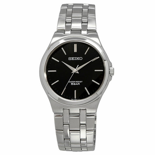 SEIKO Spirit SCXP023 Silver Quartz Men's Watch