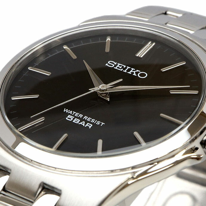 SEIKO Spirit SCXP023 Silver Quartz Men's Watch