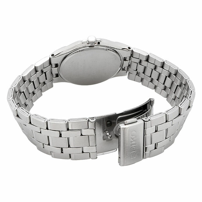 SEIKO Spirit SCXP023 Silver Quartz Men's Watch