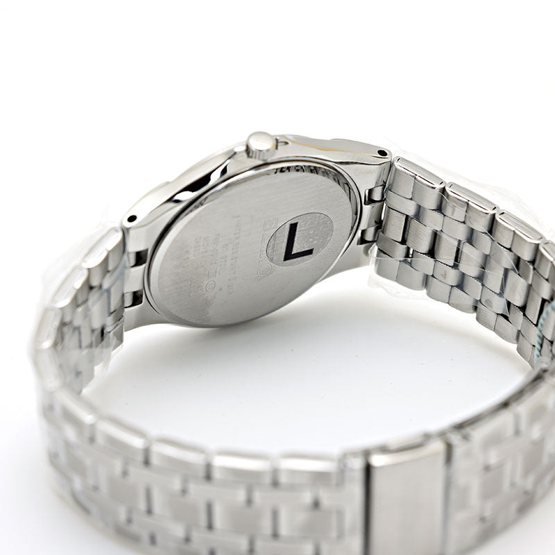 SEIKO Spirit SCXP023 Silver Quartz Men's Watch