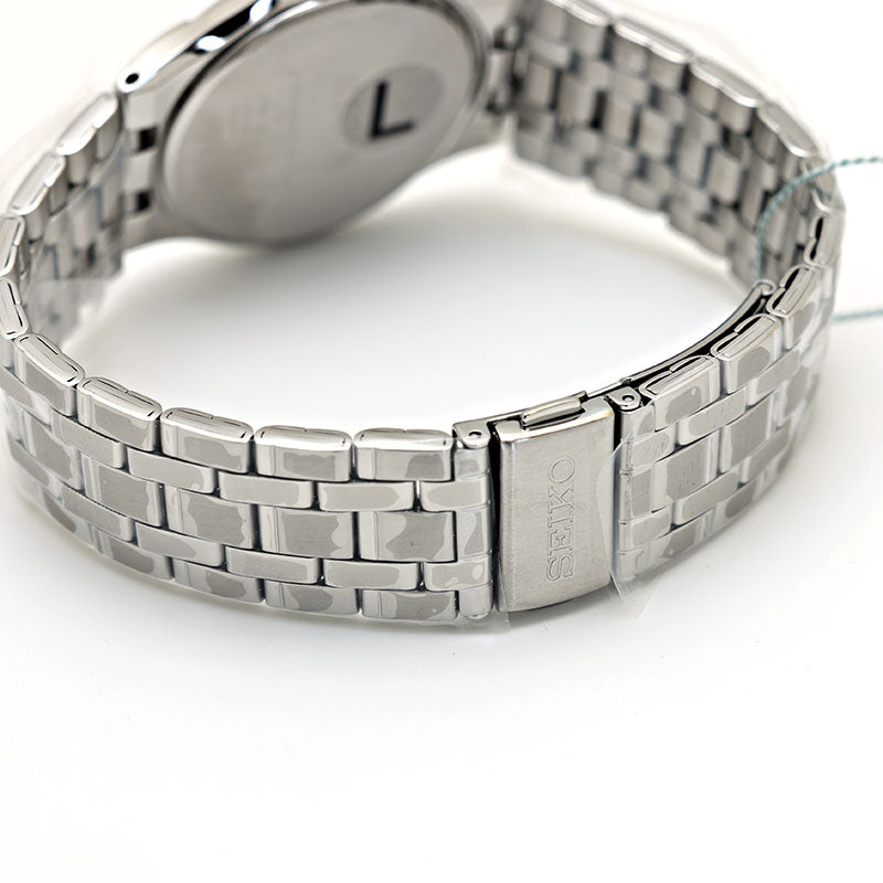 SEIKO Spirit SCXP023 Silver Quartz Men's Watch