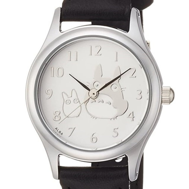 SEIKO ALBA Character ACCK402 White Analog Ghibli Totoro Women's Watch