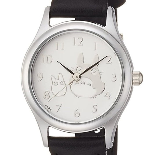 SEIKO ALBA Character ACCK402 White Analog Ghibli Totoro Women's Watch