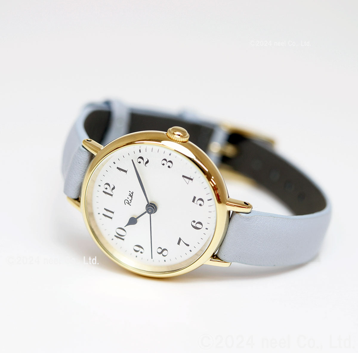 SEIKO ALBA Riki Watanabe Collection AKQK446 White Women's Watch