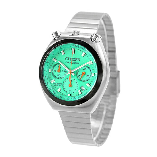CITIZEN RECORD LABEL AN3660-73X Green Quartz Chronograph Men's Watch product image