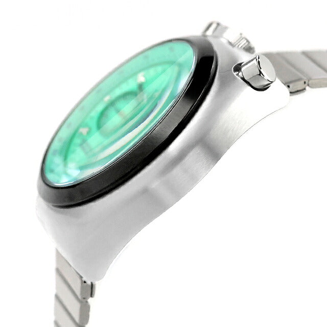 CITIZEN RECORD LABEL AN3660-73X Green Quartz Chronograph Men's Watch product image
