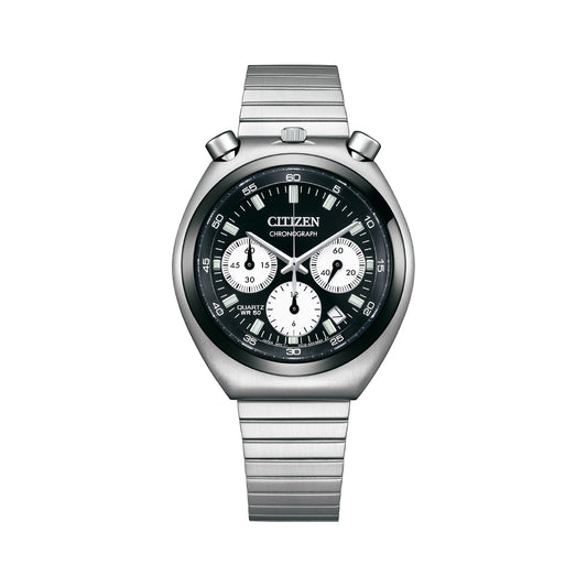 CITIZEN Record Label Tsuno Chrono AN3660-81E Black Quartz Men's Watch product image
