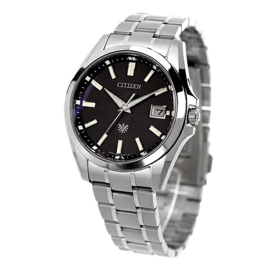 CITIZEN The Citizen AQ4091-56E Black Titanium Eco-Drive Men's Watch