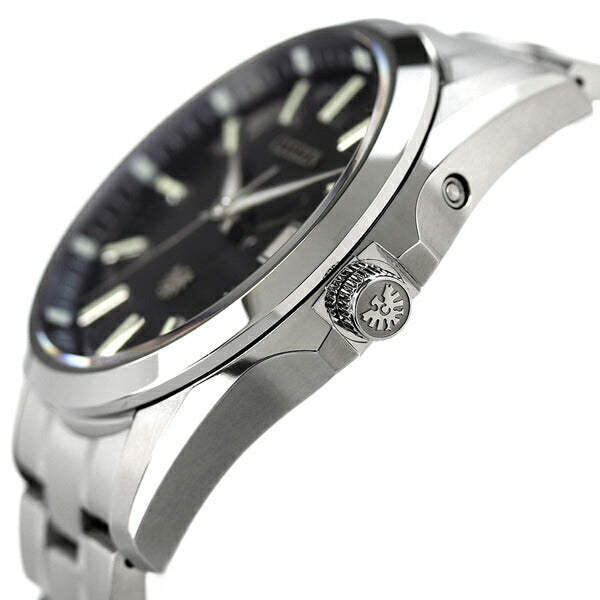 CITIZEN The Citizen AQ4091-56E Black Titanium Eco-Drive Men's Watch