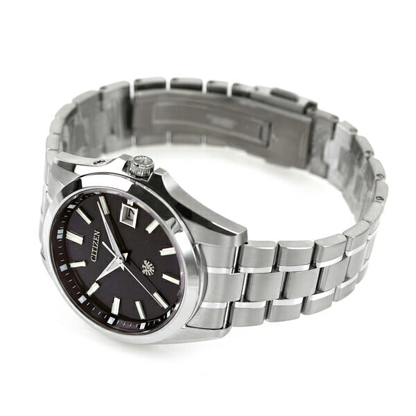CITIZEN The Citizen AQ4091-56E Black Titanium Eco-Drive Men's Watch