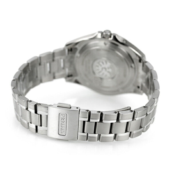 CITIZEN The Citizen AQ4091-56E Black Titanium Eco-Drive Men's Watch