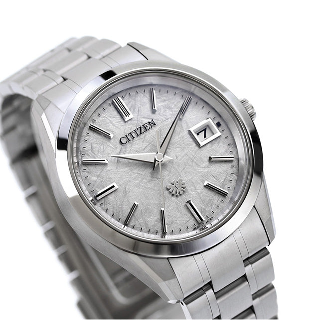 CITIZEN The Citizen AQ4100-57B Silver High Precision Men's Watch